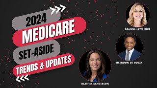 Medicare Set Asides in 2024 Trends Updates and Predictions [upl. by Fulmer265]