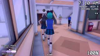 electrocuting the 6th rival in my yanderesimulator custom mode [upl. by Wilbert]