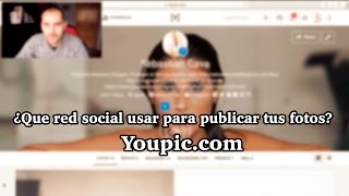 ¿Que red social usar para publicar tus fotos  Youpic [upl. by Derrej]