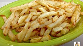 Erics Homemade French Fries  Twice Fry Method using the Breville Smart Fryer [upl. by Carhart]