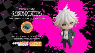 Nendoroid Nagito Komaeda from Danganronpa 1•2 Reload  Preorder Now  Good Smile Company [upl. by Acissej402]