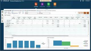 Capital Asset Planning in Oracle Enterprise Planning and Budgeting Cloud Service [upl. by Asilet]