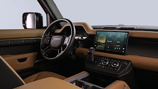 2025 Land Rover Defender  INTERIOR [upl. by Balduin]