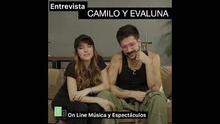 Entrevista con Camilo y Evaluna Montaner sobre “UN” su nuevo capítulo musical en este 2024 [upl. by Anaehs]