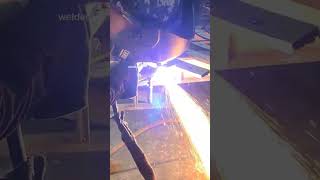 Plasma cutter quick and easy way for cutting metals shorts plasmacut [upl. by Danette]