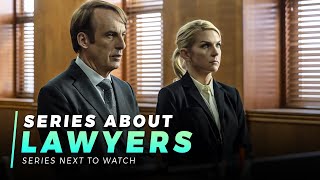 Top 10 Series About LAWYERS To Watch on Netflix Amazon Prime CBS [upl. by Attelliw]