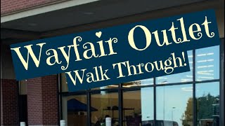 🪑🛋️ Wayfair Outlet  Walk Through 🛋️🪑 [upl. by Schenck]