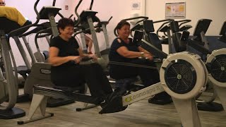 Endlich wieder Schwitzen im WONNEMAR FitnessClub [upl. by Ynnaffit]