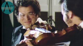 Itzhak Perlman and Pinchas Zukerman  Grand Duo 1 1978 [upl. by Kemppe]