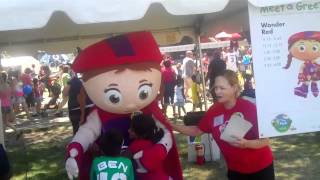 2012 PBSKIDS Meet in the Park [upl. by Aicillyhp]