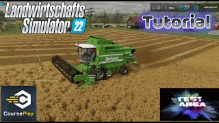 LS15 Tutorial  Courseplay  Grundlagen [upl. by Selia]