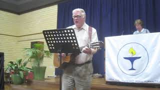 3043 We Sing the Joy of Living – Melbourne Unitarian Church [upl. by Jerrome667]