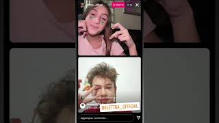 Elettra sono diretta Simone dameliaxelettraofficialtube7064 [upl. by Ameh]