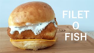 LA VRAIE RECETTE DU FILET O FISH MAISON [upl. by Gabbert]