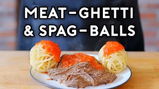 Binging with Babish MeatGhetti amp SpagBalls from American Dad [upl. by Stanfill]