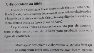 Gênesis 1 e 2  Adauto Lourenço  A Historicidade da Bíblia [upl. by Lahcsap457]