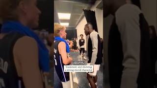 Dennis Schröder is the best teammate shorts dennisschröder bensimmons [upl. by Oflunra]