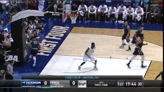 Fairleigh Dickinson vs Florida Gulf Coast Demetris Morant alleyoop [upl. by Anev]