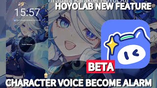 Hoyoverse Character Alarm from HoyoLab NEW FEATURE [upl. by Radie]