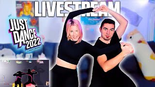 Special SEATED DANCES as Im injured 🤕 EN Just Dance 2022 stream  January 13th 2022 [upl. by Neltiac]