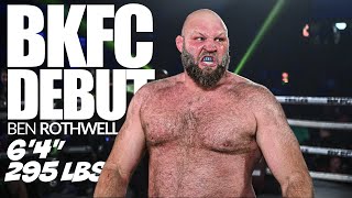 Flawless quotBigquot Ben Rothwell vs Bobo OBannon [upl. by Eecats]