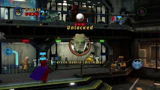 Lego Marvel Super heroes  Deadpool Side Missions  Free Play  Part 10  The Thrill Of The Chess [upl. by Leff]