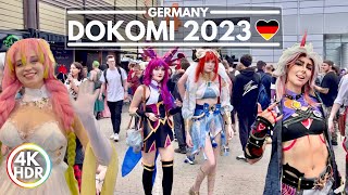 DoKomi 2023 in Düsseldorf Germany’s Biggest Anime and Japan Event 4KHDR Walking Tour [upl. by Haveman530]