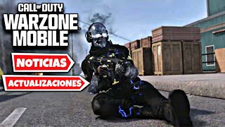 NUEVAS NOTICIAS DE WARZONE MOBILE  REVELACION DE MAS ACTUALIZACIONES Y CONTENIDO [upl. by Gill]