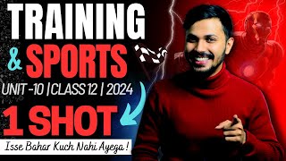 Training in Sports Oneshot Unit 10 Physical Education Class 12 CBSE 202324 Boards Papa Series🔥 [upl. by Nepsa]