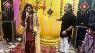 Laad Piya ke sapna Chaudhary haryanvi song Dance performance by robin with Anjali Dhaka [upl. by Aerdna706]