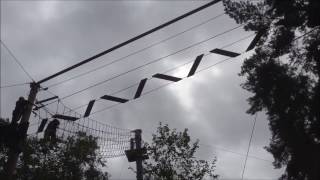 Center Parcs 2017  Elveden Forest High Ropes [upl. by Aridatha660]