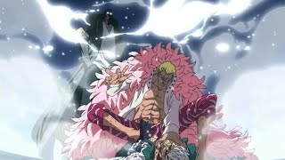 Aokiji Vs DoflamingoAra RaMask Off One Piece Edit [upl. by Nnylesor]