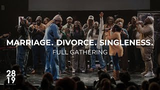 WISDOM amp WONDER  MarriageDivorceSingleness  MT 19112  Philip Anthony Mitchell  FullGathering [upl. by Darken381]