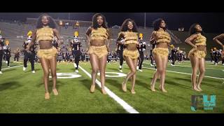 2018 Grambling State Marching Band Halftime Show vs OK Panhandle State [upl. by Adnohsar]