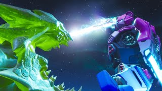 Fortnite Mecha Team Leader VS Monster EVENT  REPLAY  Part 15 [upl. by Funk923]