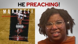 Millennial reacts to Tupac  Blasphemy First time hearing  Reaction [upl. by Kiyohara956]