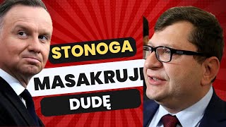 Stonoga masakruje dudę i pokazuje prawdziwe tortury PiS [upl. by Rehpotsrik]