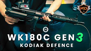 NEW Kodiak Defence WK180C GEN 3 is HERE [upl. by Anuahsat]