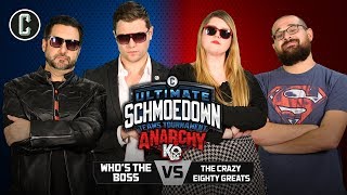 Anarchy Tournament ReillyBateman VS FoutchZipper  Movie Trivia Schmoedown [upl. by Leber]