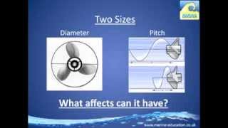 Propeller Diameter amp Pitch  a rough guide to choosing the right propeller for your boat [upl. by Alroy]