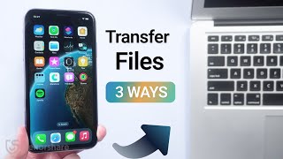 How to Transfer Files From iPhone to PC 2024  amp PC to iPhone  UPDATED Tutorial [upl. by Adnarrim]