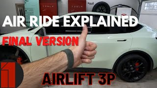 My Air Ride Explained Fully  Airlift 3P [upl. by Kristyn]