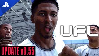 UFL Open Beta NEW UPDATE v055  PS5 Gameplay  PESMAGIC [upl. by Introc]