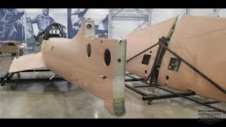 Stuka Restoration  Dec 21  FHCAM  Ju87R4 [upl. by Brinson777]