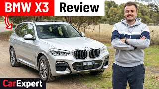 2021 BMW X3 review Best midsized luxury SUV [upl. by Tish]