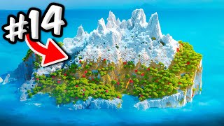 TOP 20 BEST SURVIVAL ISLAND SEEDS For MINECRAFT 121 Bedrock amp Java [upl. by Elisee507]