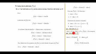 étude de fonctions [upl. by Inan981]