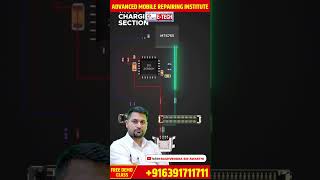 ANDROID MOBILE PHONE CHARGING CIRCUIT 6391711711 android smartphone [upl. by Lellih]