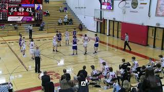 Spartan Boys Basketball vs Glenwood City [upl. by Miller]