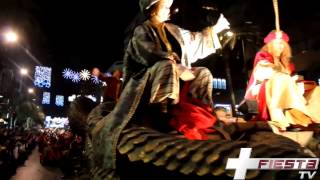 Cabalgata Reyes Magos 2015 de Alicante [upl. by Aihtennek]